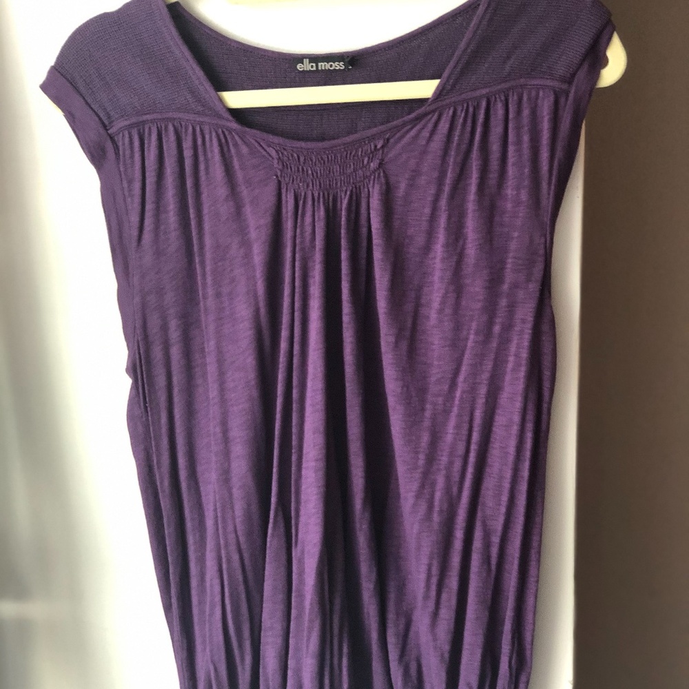 # Elastic Bottom Boho Top